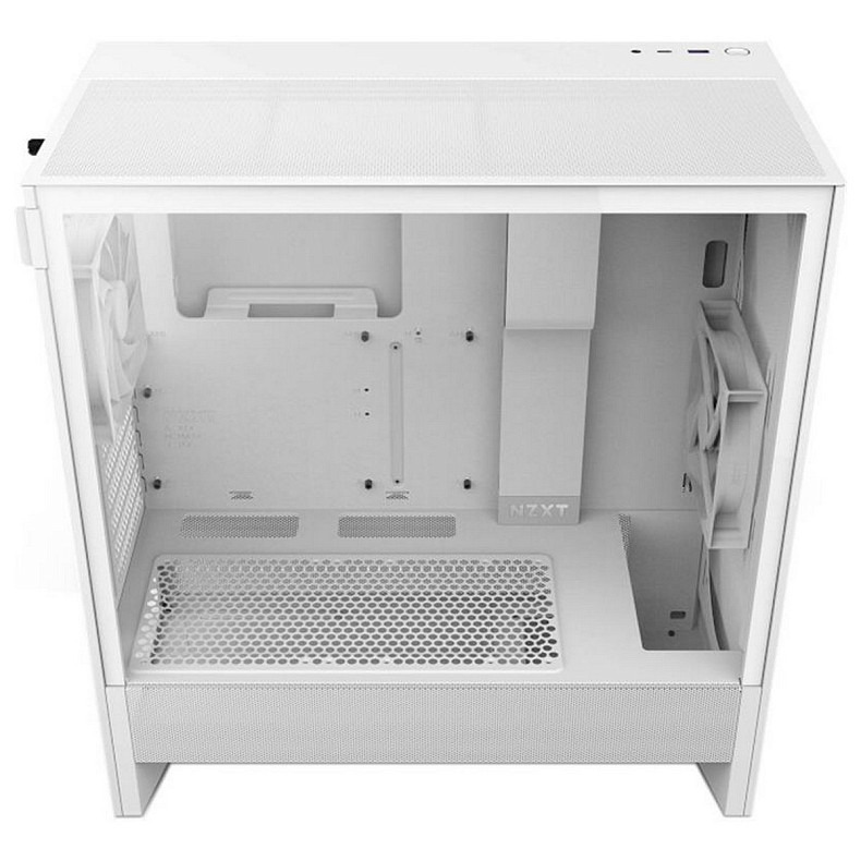 Корпус NZXT H5 Flow White (CC-H52FW-01)