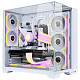 Вентилятор Lian Li Uni Fan SL Wireless LCD Reverse 120-1 White (G99.12RSLLCD1W1W.00)