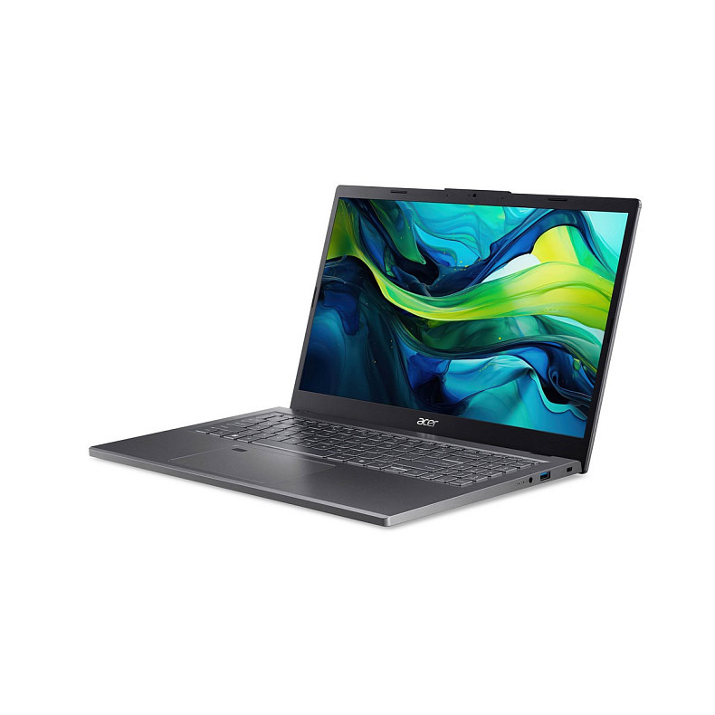 Ноутбук Acer Aspire 15 A15-41M 15.6" FHD IPS, AMD R5-8640HS, 16GB, F512GB, UMA, Win11, серый