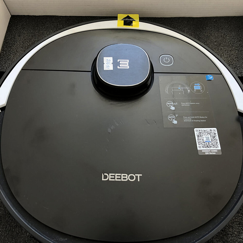 ECOVACS DEEBOT OZMO 950 Black (DX9G) (E0001279619602170708) - Б/У