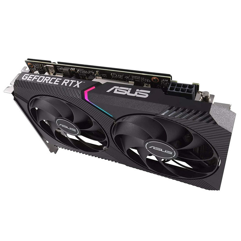 Відеокарта ASUS GeForce RTX 3060 12GB GDDR6 DUAL OC V2 DUAL-RTX3060-O12G-V2 (90YV0GB2-M0NA10)