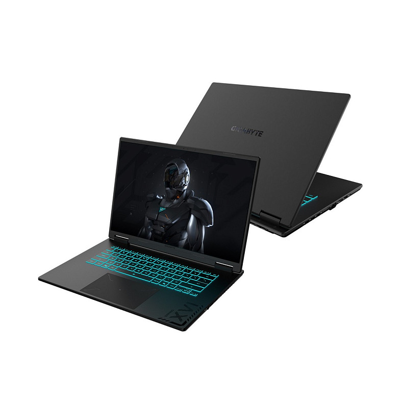 Ноутбук Gigabyte Gaming A16 (3VHK3UA893SD) Black Steel