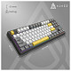 Клавіатура Ajazz AK870 V2 Flying Fish Switch Black USB-C (AK870-V2-FF-BGY)