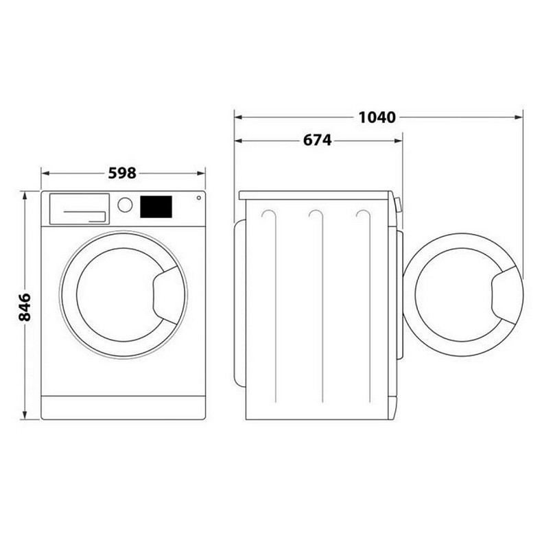 Сушильная машина Whirlpool WPB9XWBSUA