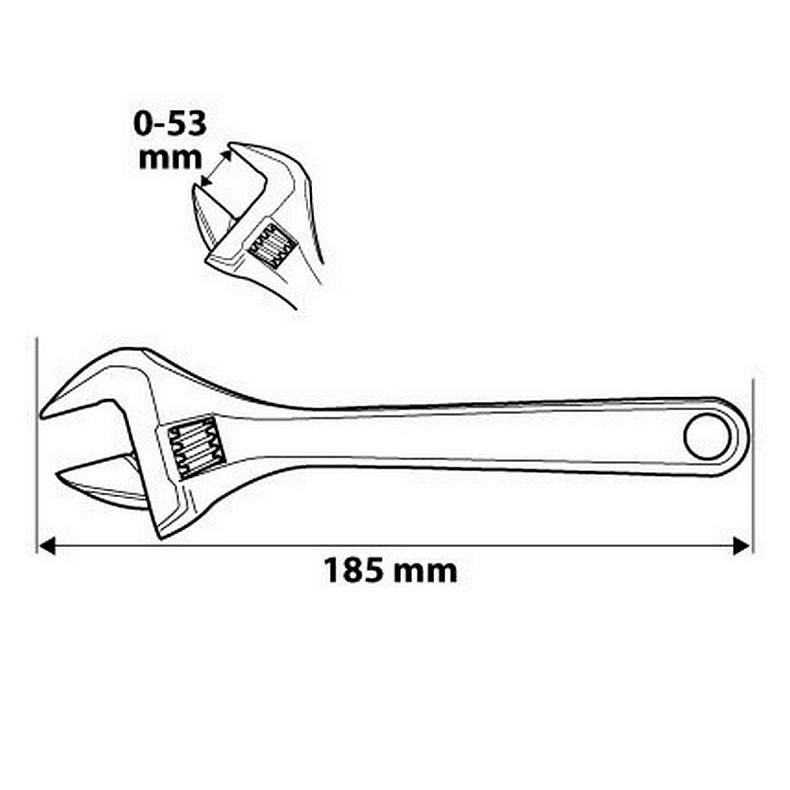 Ключ гайковий NEO Tools 03-022