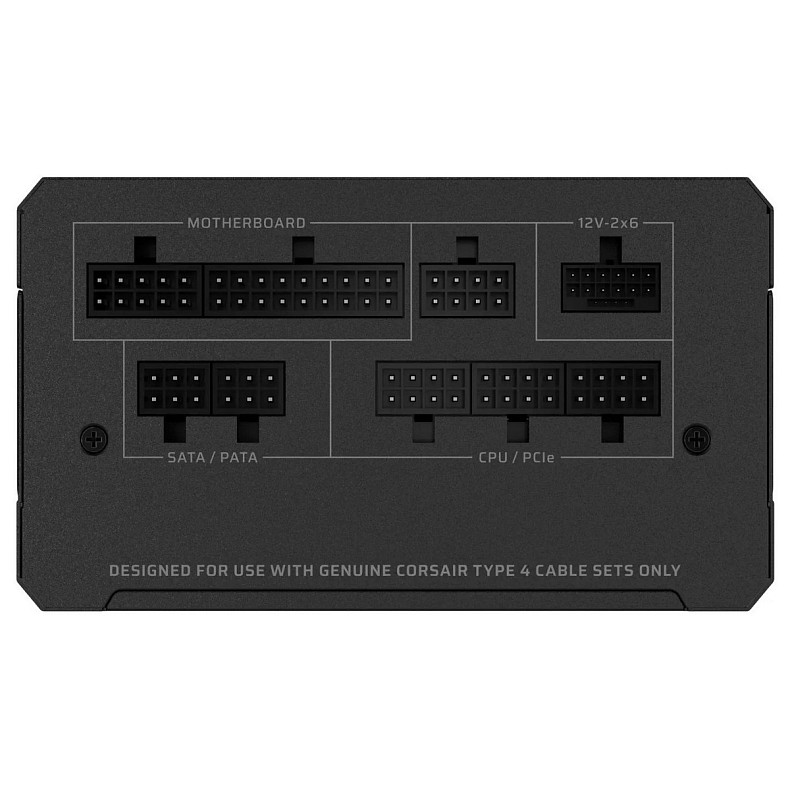 Блок живлення Corsair RM1000e ATX 3.1 (CP-9020297-EU) 1000W