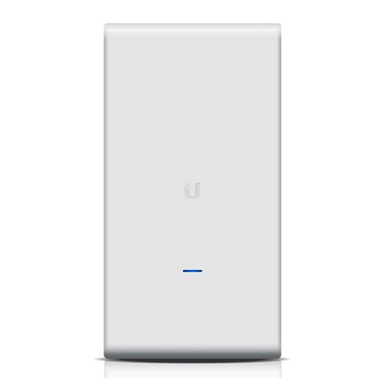 Роутер (маршрутiзатор) Точка доступу Ubiquiti UniFi UAP-AC-M-PRO (AC1750, 3x3 MIMO, 2x10/100/1000 Mbps, PoE, MESH)