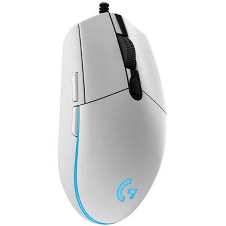 Мишка Logitech G102 Lightsync (910-005824) White