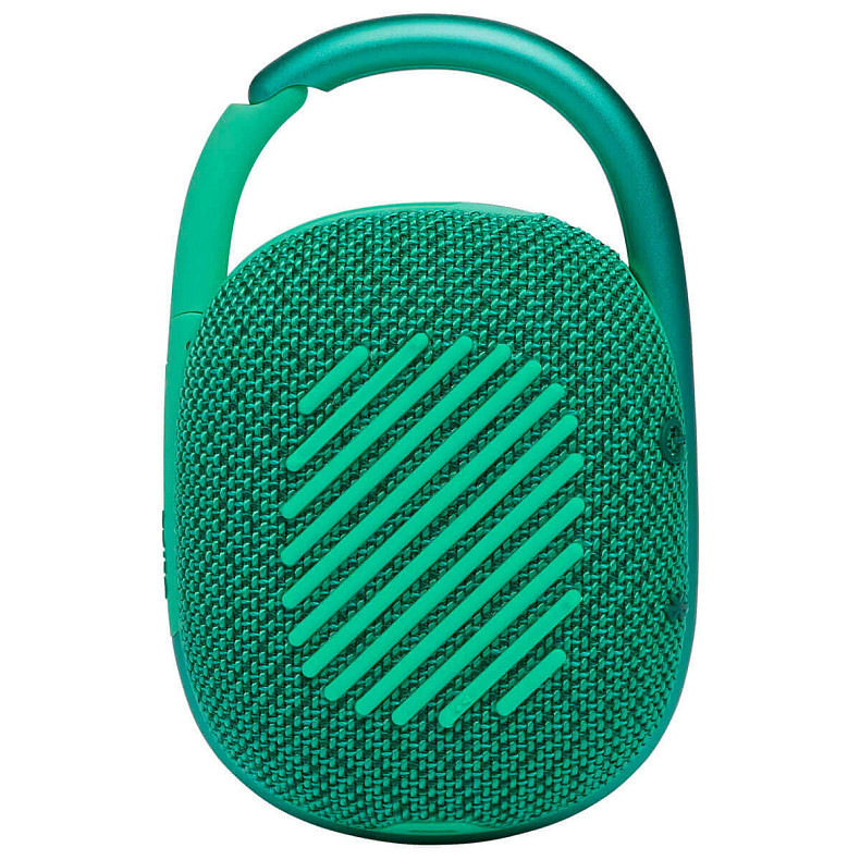 Портативная акустика JBL Clip 4 Eco Green (JBLCLIP4ECOGRN)
