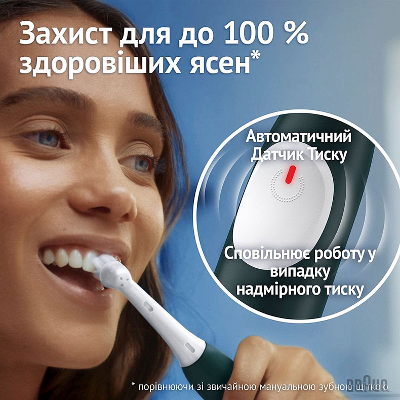 Зубна щітка Braun Oral-B iO Series 2 iOS2.1C9.0 Green