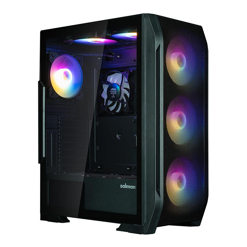 Корпус Zalman N7 PLUS V2, без БЖ, 1xUSB3.0, 2xUSB2.0, 6x120мм RGB Rainbow, 1x120мм, VGA 340мм
