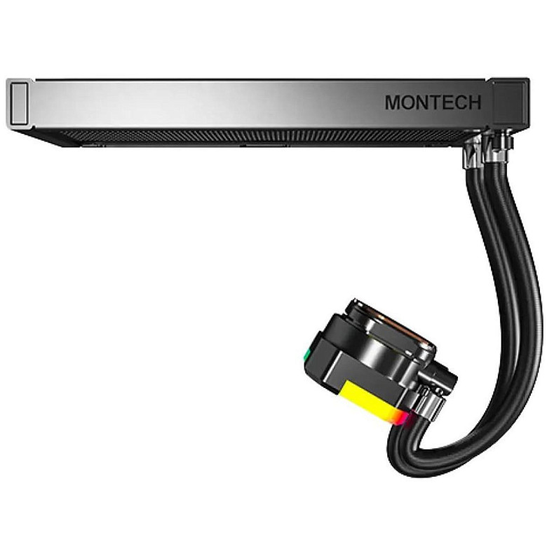 Система охолодження Montech HYPERFLOW ARGB 240 Multi Socket Black