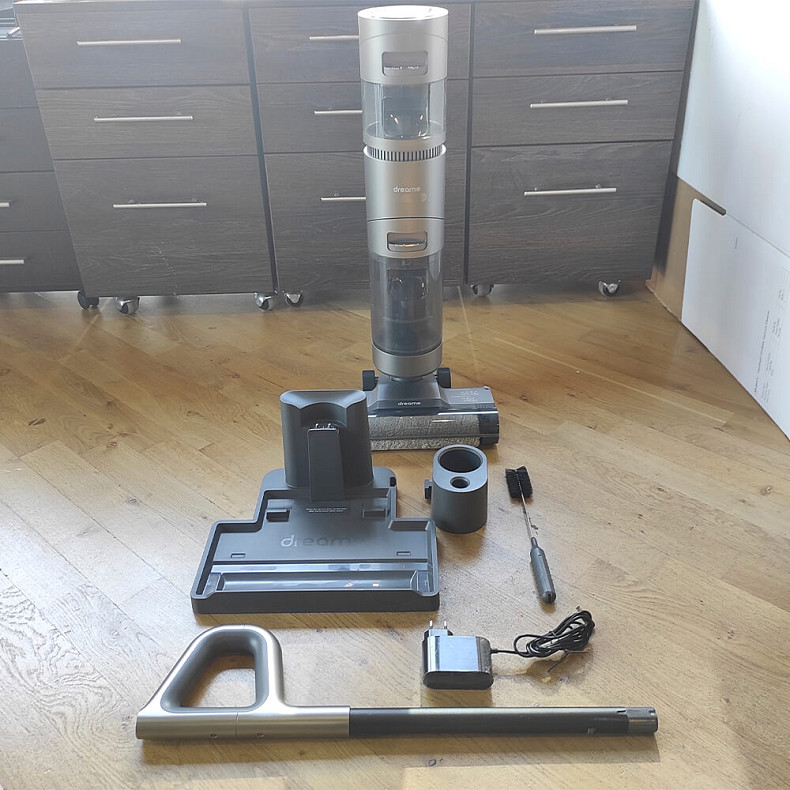 Моющий пылесос Dreame Wet&Dry Vacuum Cleaner H11 MAX - P21061B15EU018057640P05_Б/У