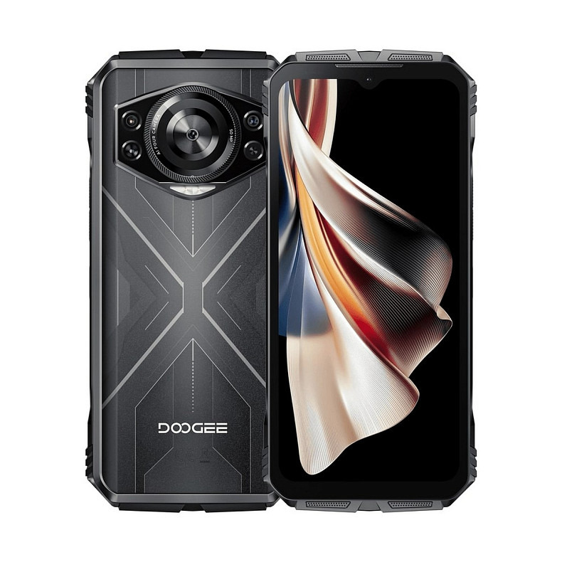 Смартфон Doogee S Cyber ??8/256GB Black/Silver