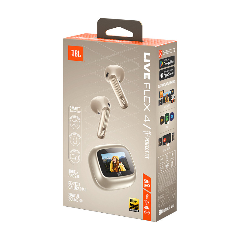 Навушники TWS JBL Live Flex 4 (JBLLIVEFLEX4CPG)
