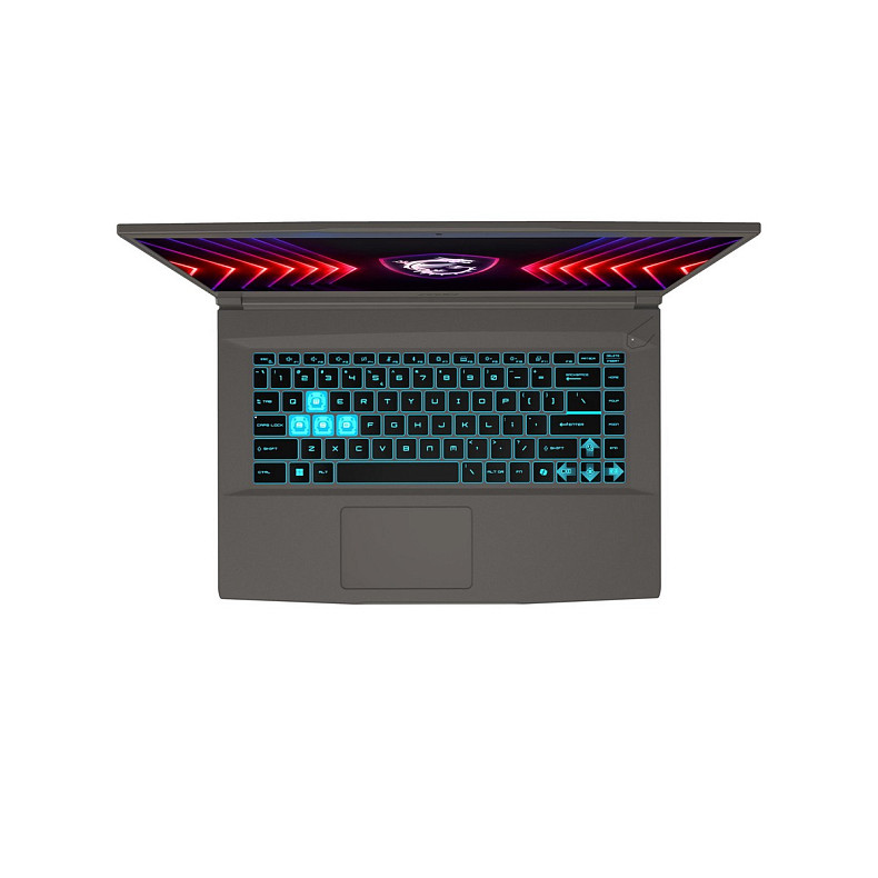 Ноутбук MSI Thin 15 B13VE-3294XUA 15.6" FHD, Intel i5-13420H, 16GB, F1TB, NVD4050-6, DOS, серый