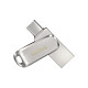 Накопичувач SanDisk 32GB USB 3.1 Type-A + Type-C Dual Drive Luxe