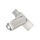 Накопитель SanDisk 32GB USB 3.1 Type-A + Type-C Dual Drive Luxe