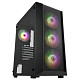Корпус FSP CMT218AB без БЖ ATX Black