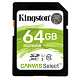 Карта памяти SDXC 64GB UHS-I Class 10 Kingston Canvas Select (SDS/64GB)