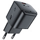 Зарядний пристрій USB-C 30W Gan A77 mini Fast Charger Black Acefast