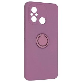 Чохол-накладка Armorstandart Icon Ring для Xiaomi Redmi 12C Grape (ARM68796)