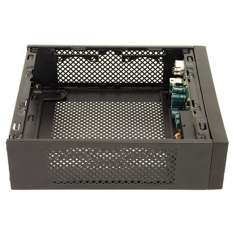 Корпус Chieftec COMPACT IX-03B-OP miniITX, без БП, SLIM FF