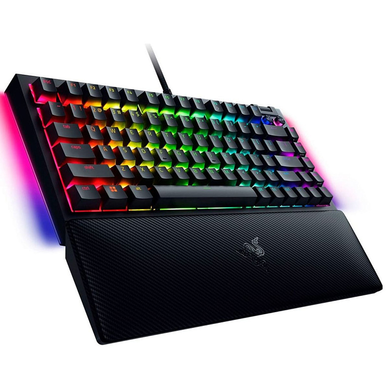 Клавиатура механическая RAZER BlackWidow V4 75%, Black (RZ03-05000100-R3M1)