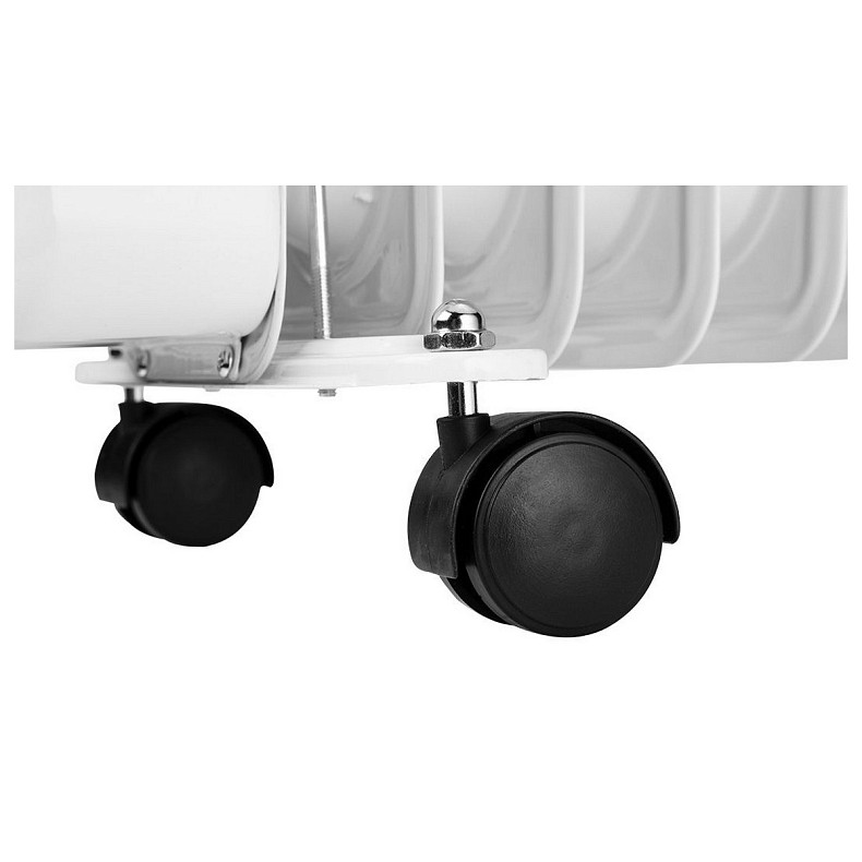 Обігрівач оливний Neo Tools, 25м2, 2000Вт, мех. упр-ння, 9 секцій, білий