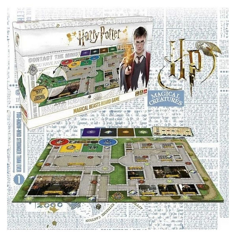Настольная игра Goliath Гарри Поттер Очаровательные звери