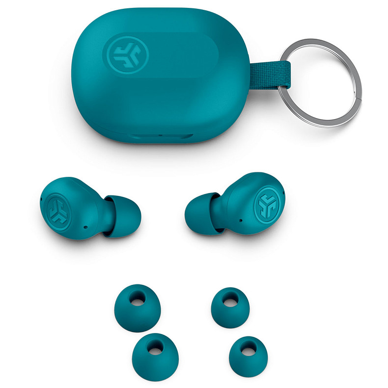 Навушники JLab JBuds Mini Green Aqua