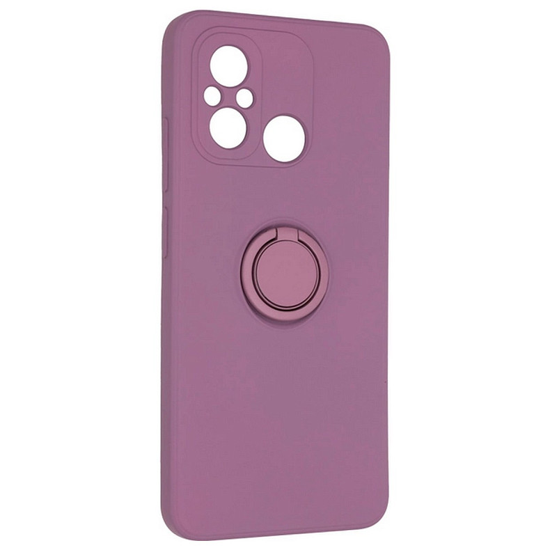 Чехол-накладка Armorstandart Icon Ring для Xiaomi Redmi 12C Grape (ARM68796)