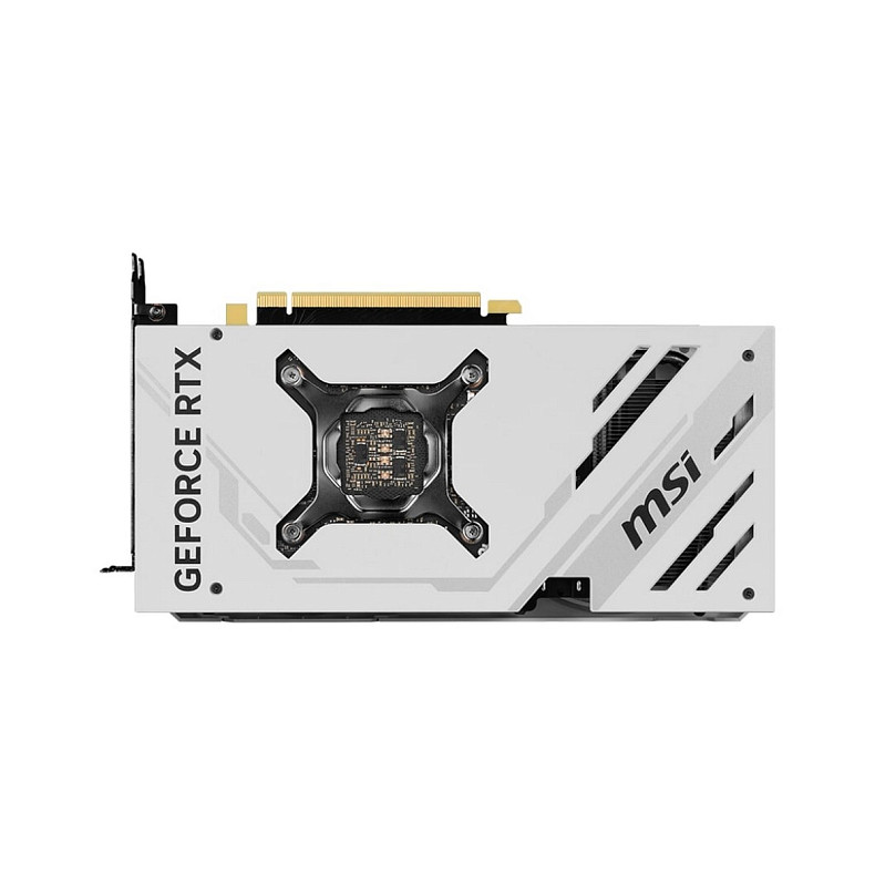 Відеокарта MSI GeForce RTX 4070 SUPER 12GB GDDR6X VENTUS 2X WHITE OC