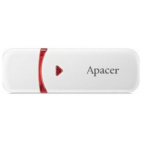 USB флеш-накопичувач Apacer 64GB USB 2.0 Type-A AH333 White