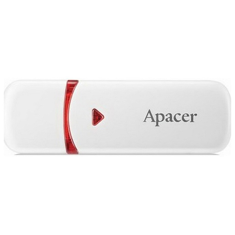 USB флеш-накопичувач Apacer 64GB USB 2.0 Type-A AH333 White