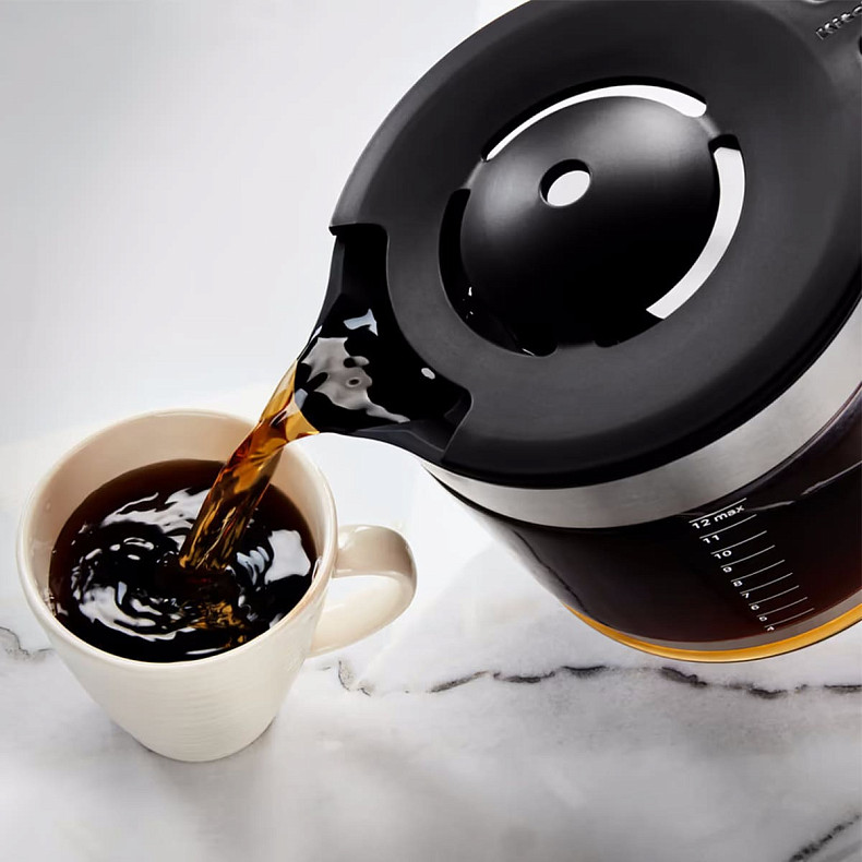 Кофеварка капельная KitchenAid 5KCM1209EOB черный