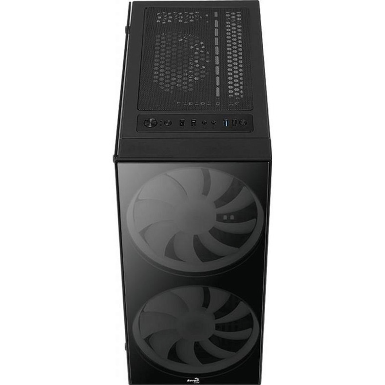 Корпус AEROCOOL PGS Python Black (Python-G-BK-v1) без БП