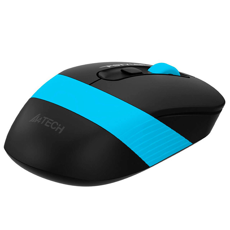 Мышка A4Tech FG10 Black/Blue USB