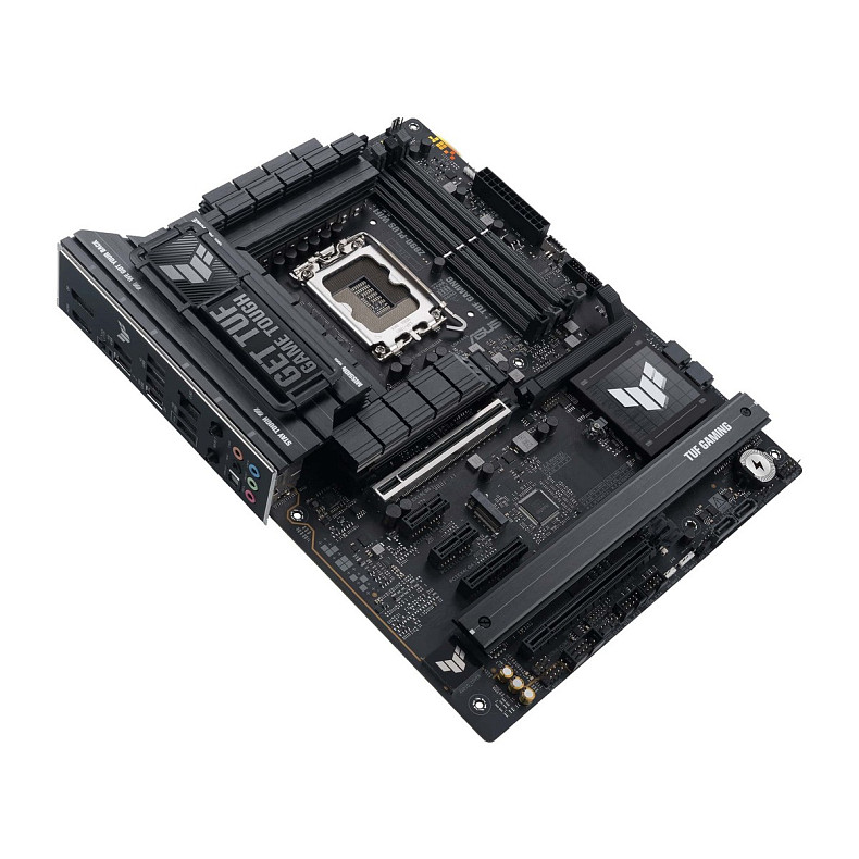 Материнская плата ASUS TUF GAMING Z890-PLUS WIFI s1851 Z890 4xDDR5 M.2 DP HDMI Wi-Fi BT ATX