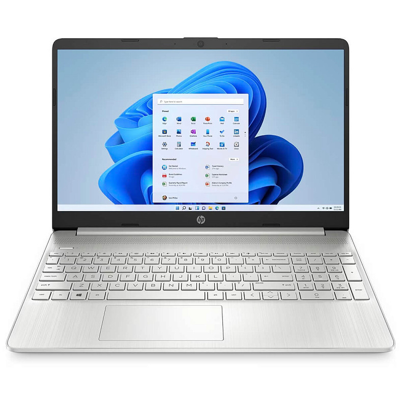 Ноутбук HP 15s-fq5023ua (834P3EA) Silver