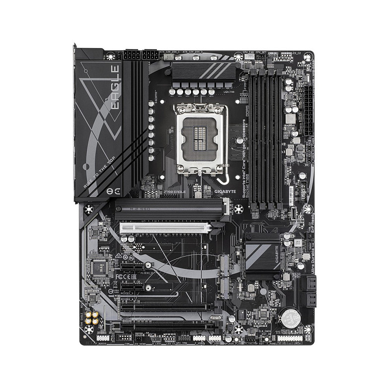 Материнская плата GIGABYTE Z790 EAGLE s1700 Z790 4xDDR5 M.2 HDMI DP ATX