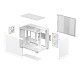 Корпус DeepCool CG330 3F White (R-CG330-WHNGM3-G) без БП