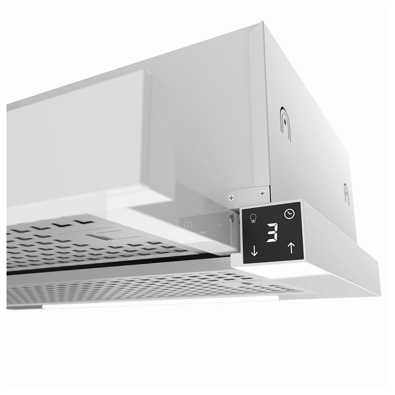 Вытяжка Cata телескопическая, 60см, 698м.куб/час, TFH 6430 gwh, белый