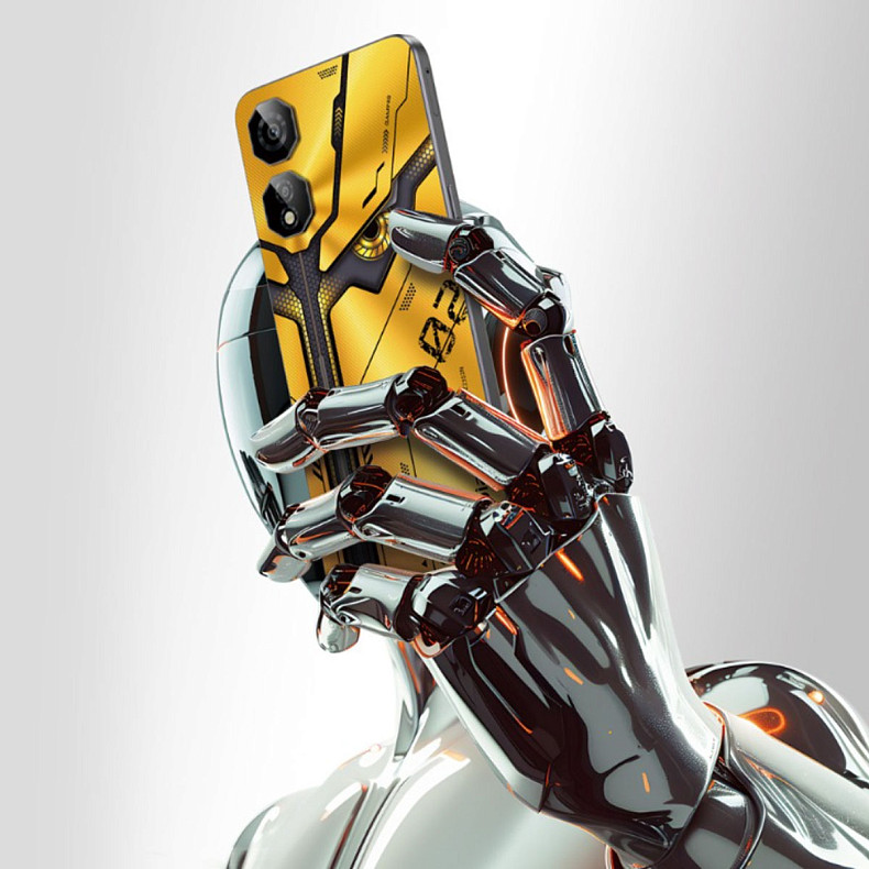 Смартфон ZTE Nubia Neo 2 5G 8/256GB Yellow