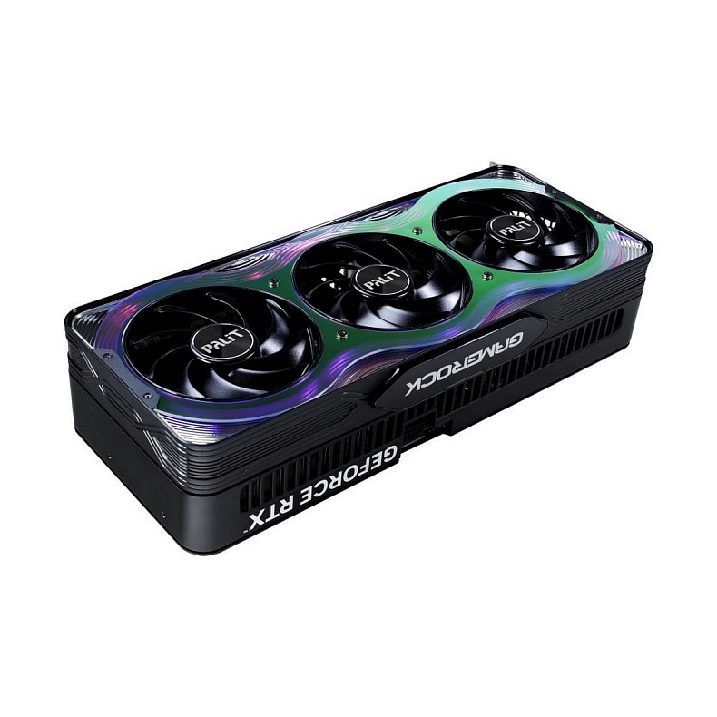 Видеокарта Palit GameRock OC RTX 5090 32GB GDDR7 (NE75090S19R5-GB2020G)