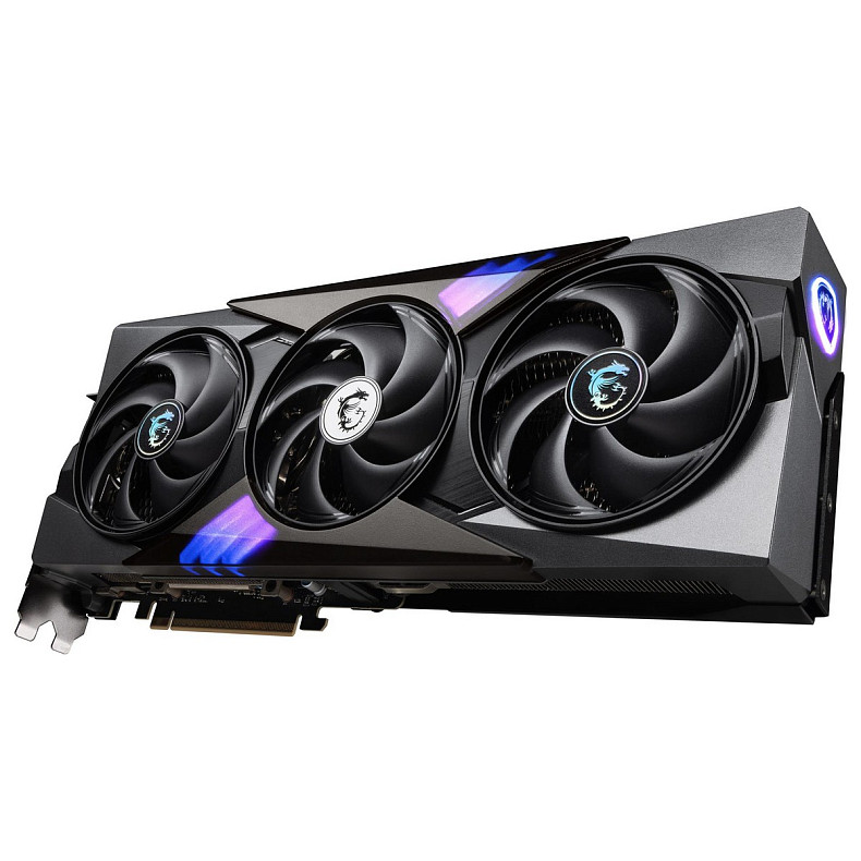 Відеокарта MSI Gaming Trio OC RTX 5080 16GB GDDR7 (GeForce RTX 5080 16G GAMING TRIO OC)