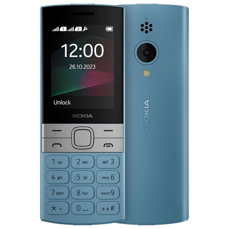 Мобільний телефон Nokia 150 2023 Dual Sim Blue