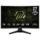 Монітор MSI 27" MAG 275CF-X24 2xHDMI, DP, Audio, VA, 240Hz, 0.5ms, sRGB 111%, CURVED, AdaptiveSync