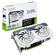 Відеокарта Asus Dual OC GeForce RTX 4060 8GB GDDR6 White (DUAL-RTX4060-O8G-WHITE)