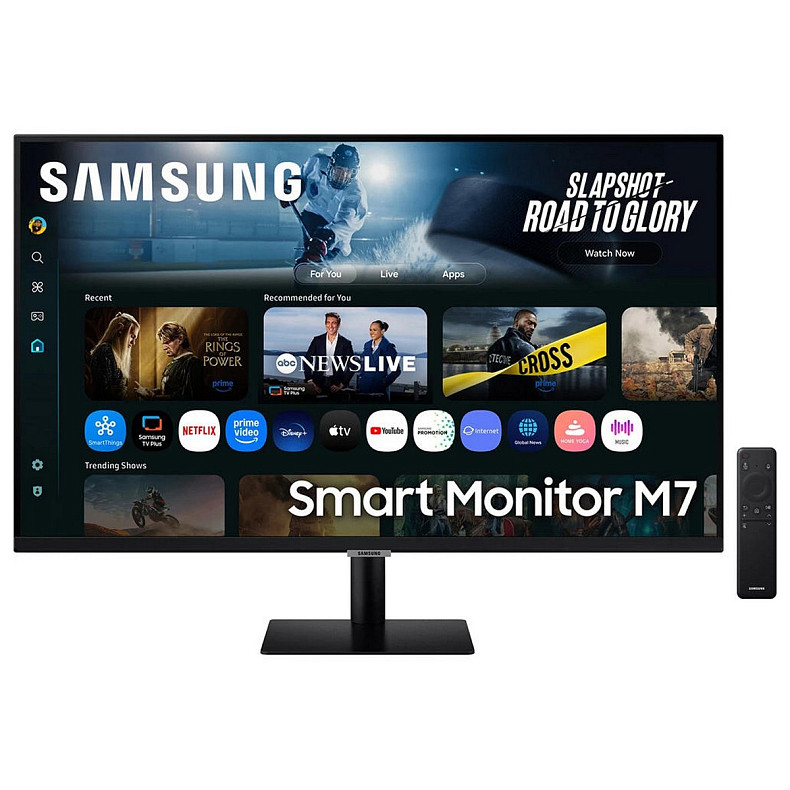 Монітор Samsung Smart Monitor M7 LS32FM702UIXUA 32" VA Black